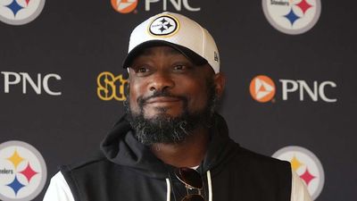 Mike Tomlin Gives Hilariously Spot On Response When Asked About Steelers' Grass Field