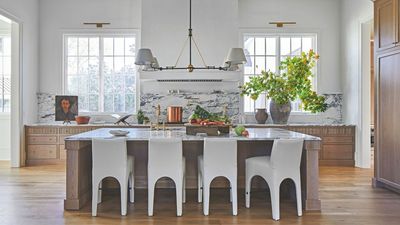 A Tale of Two Styles: French Elegance Meets Nashville Cool in This Southern Home With European Soul