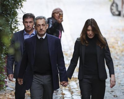 The Guardian view on Sarkozy’s first day in prison: no citizen is above the law