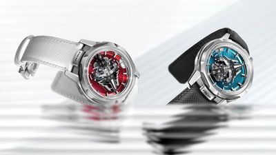 Red or blue? Ulysse Nardin’s new Freak watch makes it hard to decide