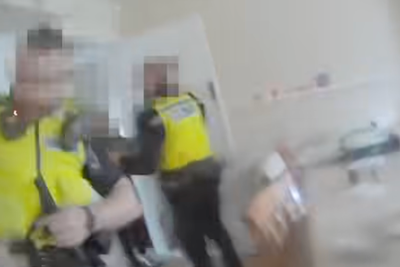 Taxi driver jailed after scalding police officer with boiling hot cooking oil