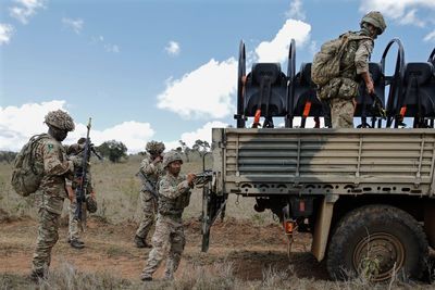 British troops sent to Israel to help monitor Gaza ceasefire