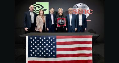The first US-made Nvidia Blackwell wafer just came out of TSMC Arizona, but don't get carried away thinking about RTX 50 Supers yet