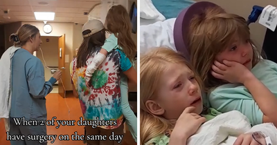 Heartmelting Gesture By Hospital For Two Little Sisters Needing Surgery Has Netizens ‘Crying’