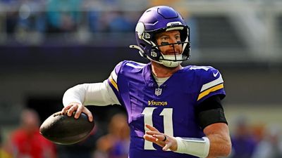 Carson Wentz to Start for Vikings Again on 'TNF' As J.J. McCarthy Remains Sidelined