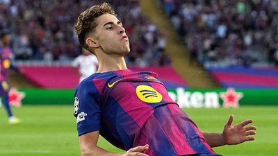 Barcelona Player Ratings vs. Olympiacos: Fermín Hat Trick Inspires Blaugrana Rout