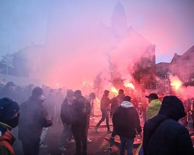 Intelligence on ‘extreme’ Maccabi fans with history of violence led to Villa Park ban