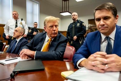 Trump demands DOJ pay him $230M for cases against him. His ex-lawyer Blanche could decide the claim