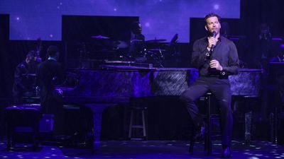 Harry Connick Jr loves his home crowd - in Australia