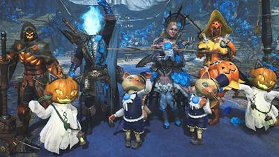 The Monster Hunter Halloween Event Makes Dressing Up Scarier Than Any Monster