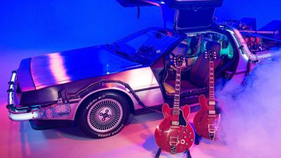 “During a high school dance in 1955, a Gibson guitar helped change the course of music history”: Gibson unveils Custom Shop Back To The Future ES-345 Collector’s Edition – and there’s a limited edition Epiphone too