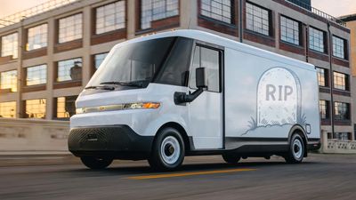 The Chevrolet BrightDrop EV Van Is Dead