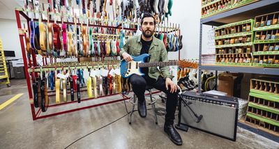 “Whenever I play a three-single-coil normal Strat, I just never felt like I fully sound like myself. The Strat always has such a voice”: Ariel Posen is a Stratocaster lifer – but his signature guitar wants to be a Jazzmaster