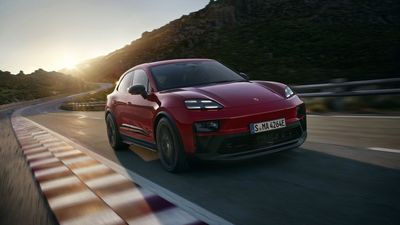 Porsche pours power into its Macan Electric range with a sleek GTS model