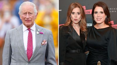 King Charles's move to 'protect' nieces Eugenie and Beatrice as they retain titles following Prince Andrew's statement