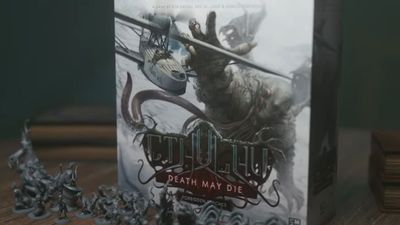 "Delivery will be delayed" for the latest installment in Cthulhu: Death May Die board game after Asmodee acquires the franchise