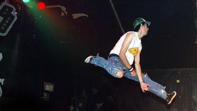 “The crowd started chanting ‘Angus’ just like on the live recording, and it hit me – this is what it feels like to be a rock star”: The Air Guitar world champion on how he conquered an ‘air-off’ to claim his crown