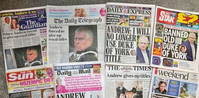 Prince Andrew didn’t really give up his titles, and truly removing them would be onerous