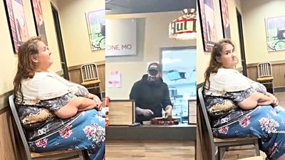 ‘Go back to Puerto Rico’: MAGA woman hurls racist remarks at a couple for speaking Spanish at a Pizza Hut, gets herself thrown out instead