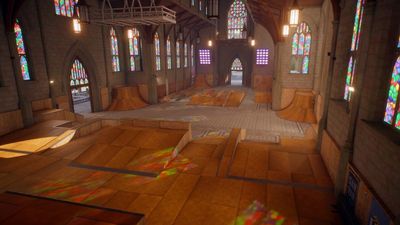 Skate 4: Church Location Guide