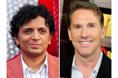 M. Night Shyamalan's latest plot twist? Teaming with Nicholas Sparks on a novel and upcoming film