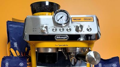 De’Longhi and TrueStart just debuted the most colourful coffee machine ever