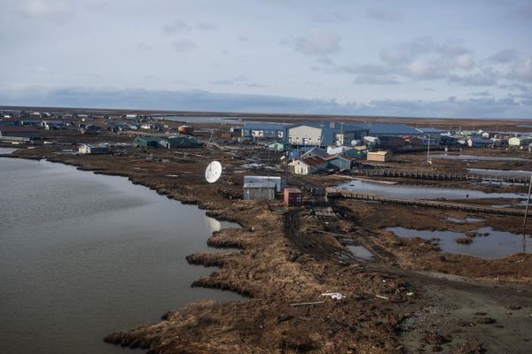 Swept away homes, unearthed graves, submerged hunting trails: how Typhoon Halong destroyed an Alaskan village