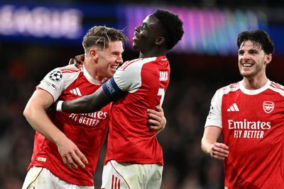 Arsenal 4-0 Atletico Madrid: Viktor Gyokeres on target in statement Champions League win