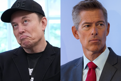 ‘Why are you gay?’: Elon Musk’s homophobic slur escalates feud with Trump cabinet member
