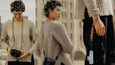Peak Design just went luxury minimalist – and its new leather camera strap actually costs the same as the trendy nylon Slide