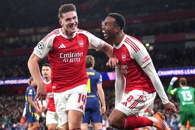 Viktor Gyokeres ends drought as Arsenal stun Atletico Madrid with goal blitz