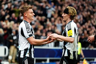 Harvey Barnes scores twice as Newcastle brush aside Benfica