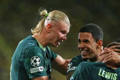 Erling Haaland continues Champions League love affair with goal in Man City win