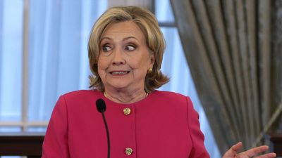 ‘It’s your house, and he’s destroying it’: Hillary Clinton blasts Trump for turning the White House into Mar-a-Lago 2.0