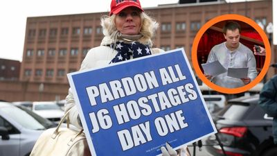 Trump-pardoned Jan. 6 ‘patriot’ proves he learned absolutely nothing as he faces charges for threatening a democratic congressman