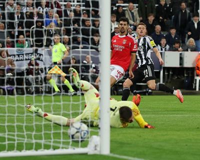 Barnes buries Benfica to keep Newcastle purring and pile pain on Mourinho