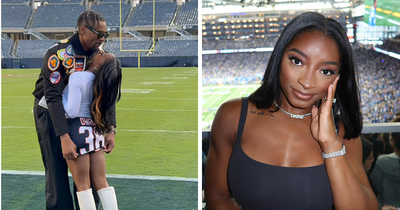 Simone Biles And Jonathan Owens Slammed After “Cringe” PDA Video Goes Viral: “He Doesn’t Respect His Wife”