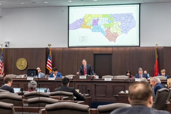 North Carolina Republicans advance map to secure another seat in Congress