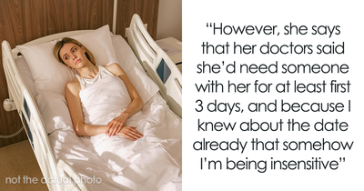 “AITA For Extending My Vacation With My Family And Missing My GF’s Surgery?”