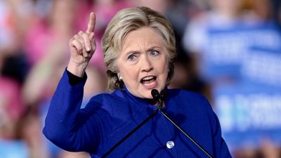 Hillary Clinton Blasts Trump Over White House Ballroom: 'He's destroying it' As Demolition Begins