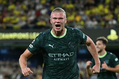 Erling Haaland hits another Champions League milestone and PSG in seventh heaven