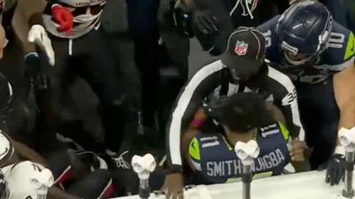Who Is Nate Jones, the Referee Who Stepped in to Protect Jaxon Smith-Njigba?