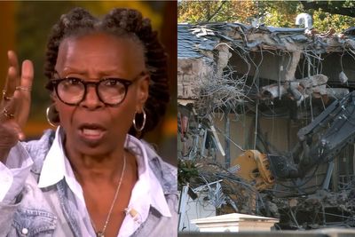 The View hosts slam ‘nasty’ new White House ballroom as Whoopi Goldberg issues message for Trump