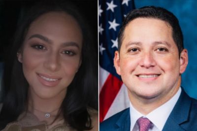 Family of Texas congressional aide who lit herself on fire speaks out after claims of an affair with Republican
