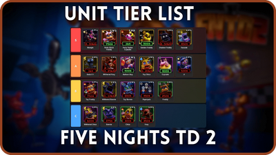 Definitive FNTD 2 Tier List [RELEASE] – Best Units Ranked