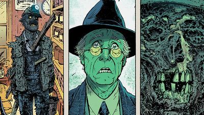 The original artist of The Walking Dead is diving into western horror with a comic that "may not be suitable for the eyes of the weak or cowardly"