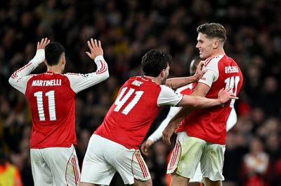 Arsenal: Viktor Gyokeres explains delayed celebration after ending goal drought in big Champions League win