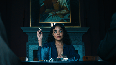 From Valkyrie to Westworld's Charlotte Hale, Tessa Thompson "hopes" her fresh take on Ibsen's Hedda is nothing like her previous characters: "I'm always trying to break new ground"