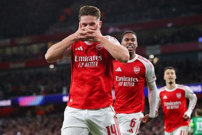 Man in the mask Gyökeres silences ‘invisible’ taunts to make Arsenal mark