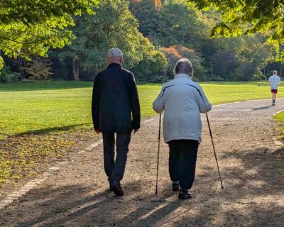 Walking just 4,000 daily steps once a week cuts risk of early death in older people, study suggests